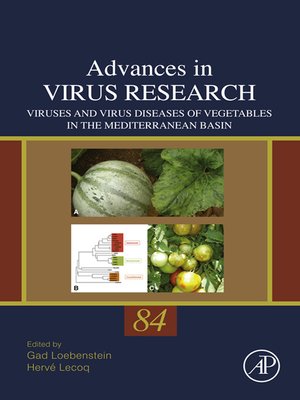 cover image of Viruses and Virus Diseases of Vegetables in the Mediterranean Basin